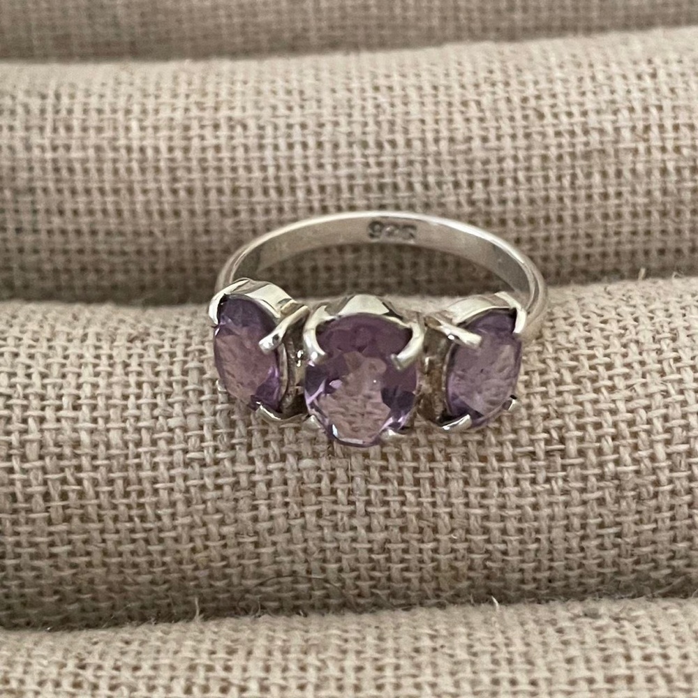 Amethyst ring